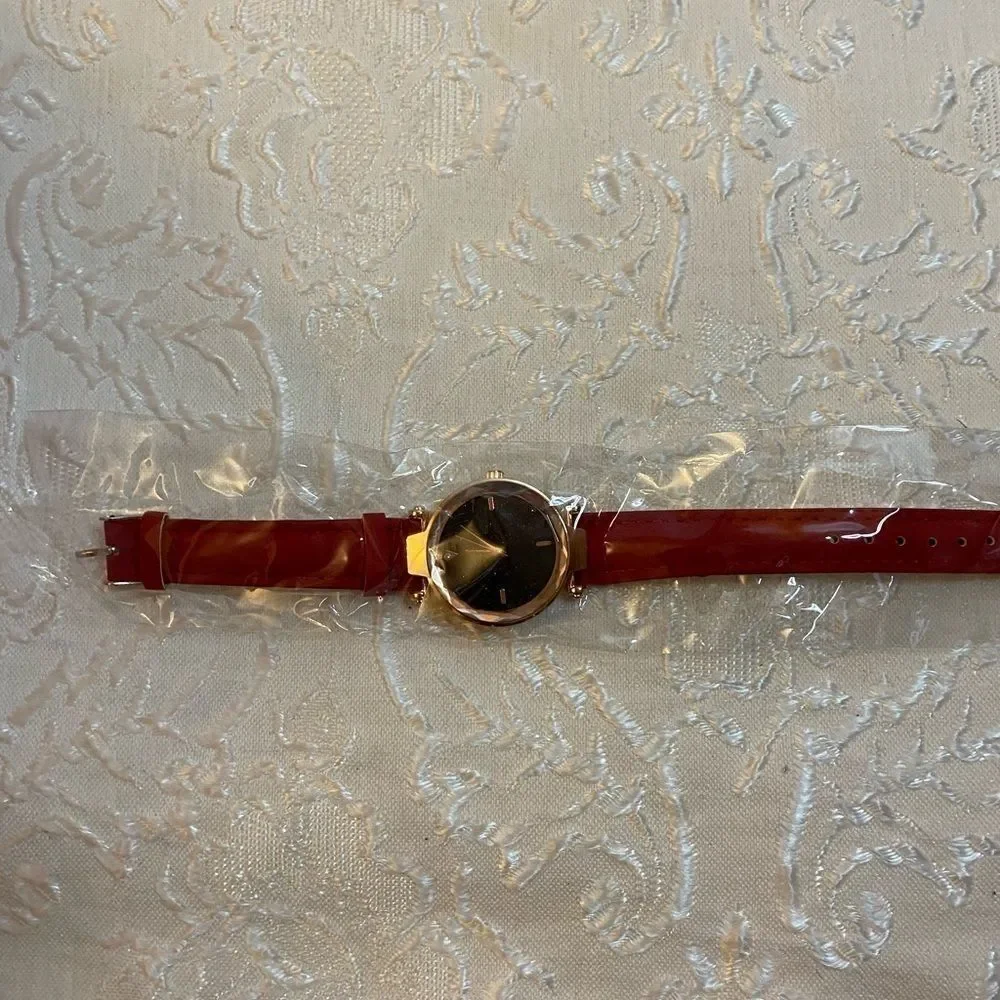 Yunanwa Relojes leather mujer fashion watch